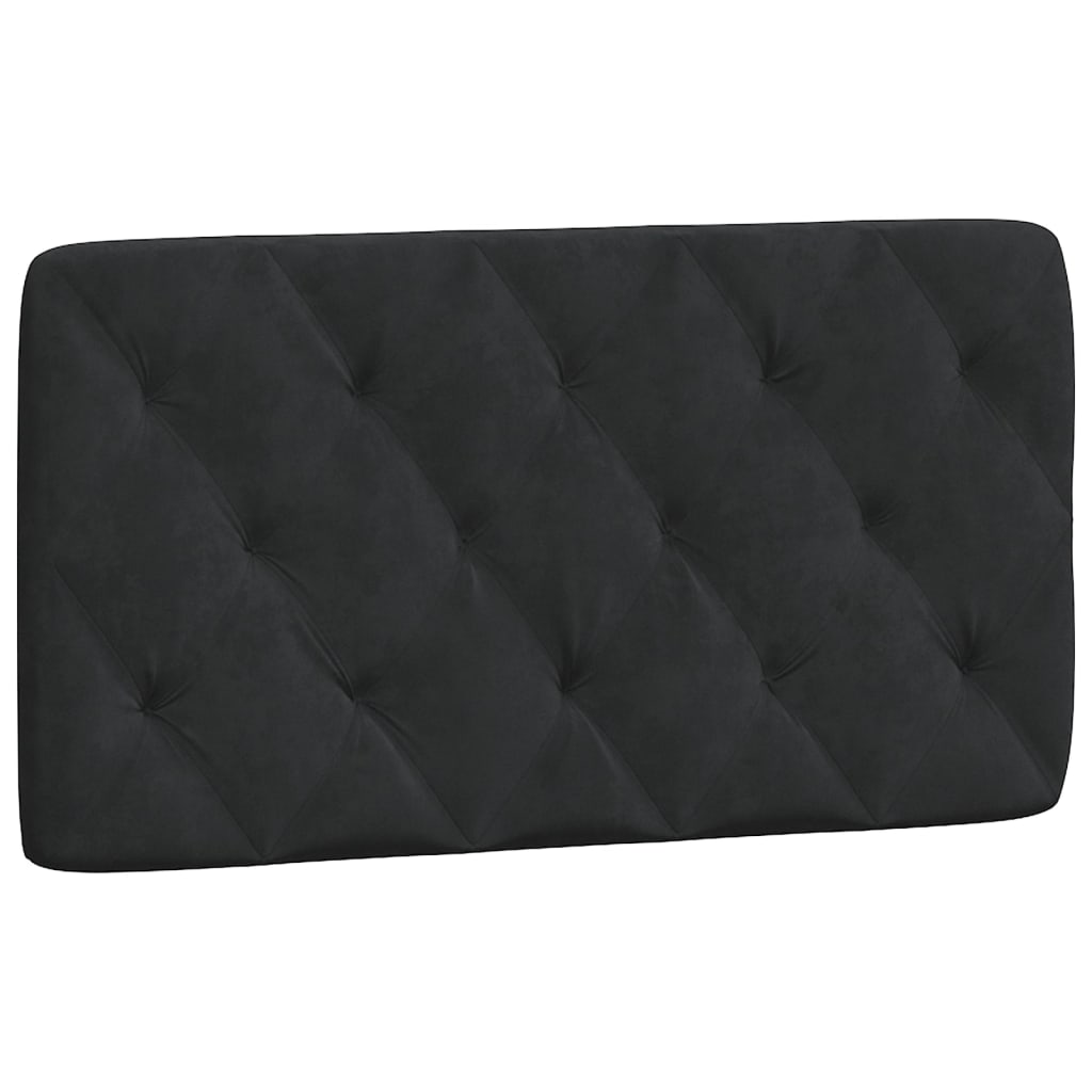 Bett mit Matratze Hellgrau 80x200 cm Samt