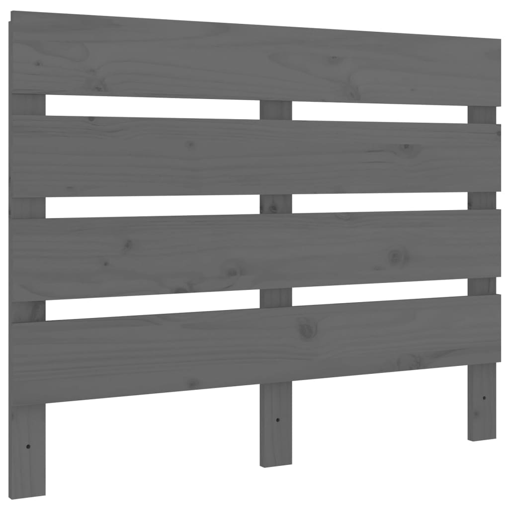Kopfteil 90x3x80 cm Massivholz Kiefer