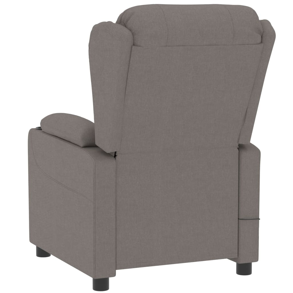 Relaxsessel Elektrisch Braun Stoff