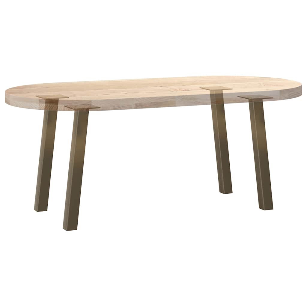 Couchtischbeine 4 Stk. Schwarz 30 cm Stahl