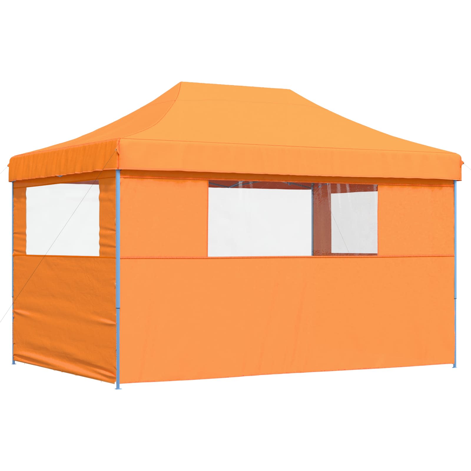 Partyzelt Faltbar Pop-Up Beige 410x279x315 cm