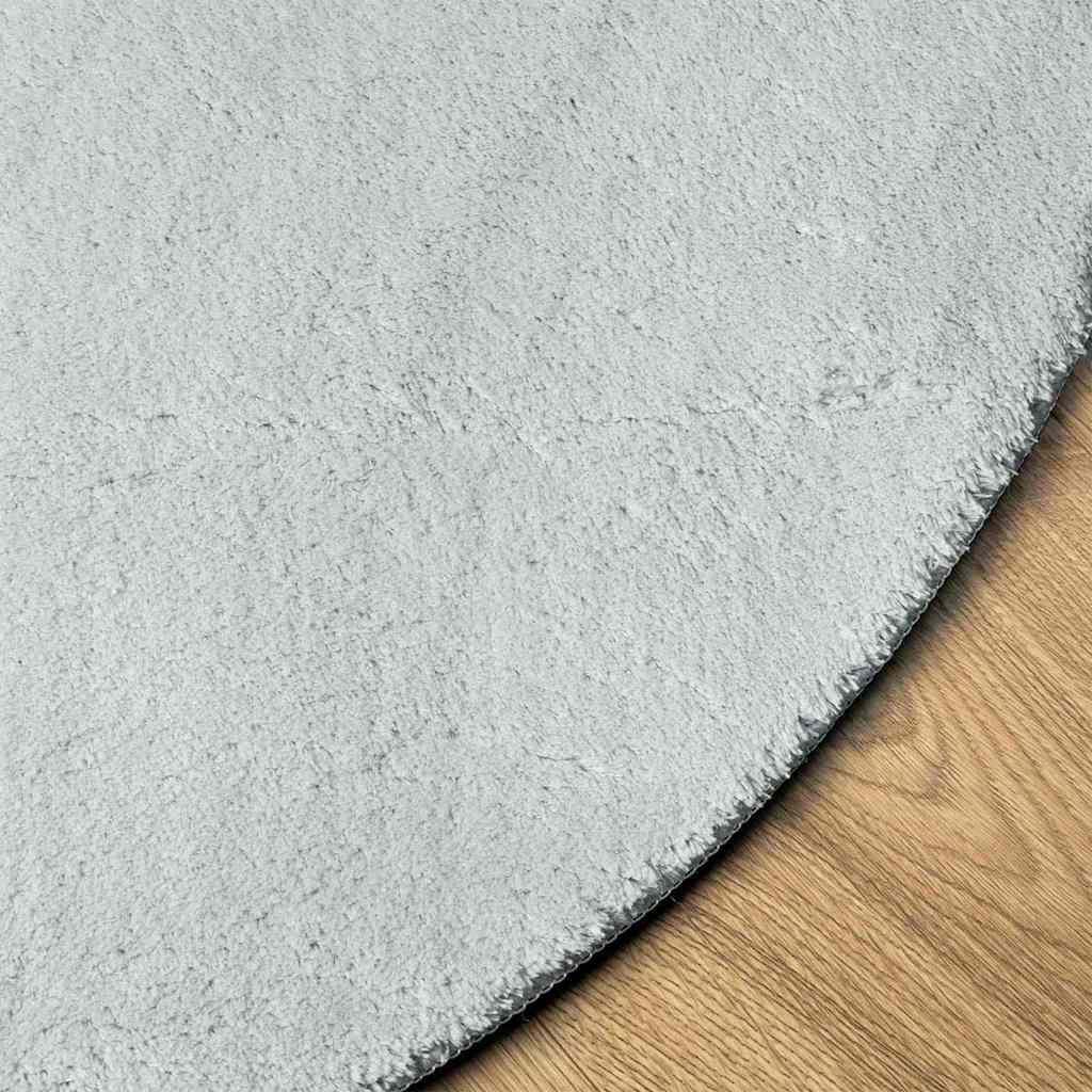 Bereichsteppiche HUARTE Anthrazit 100 x 200 cm 100 %Polyester