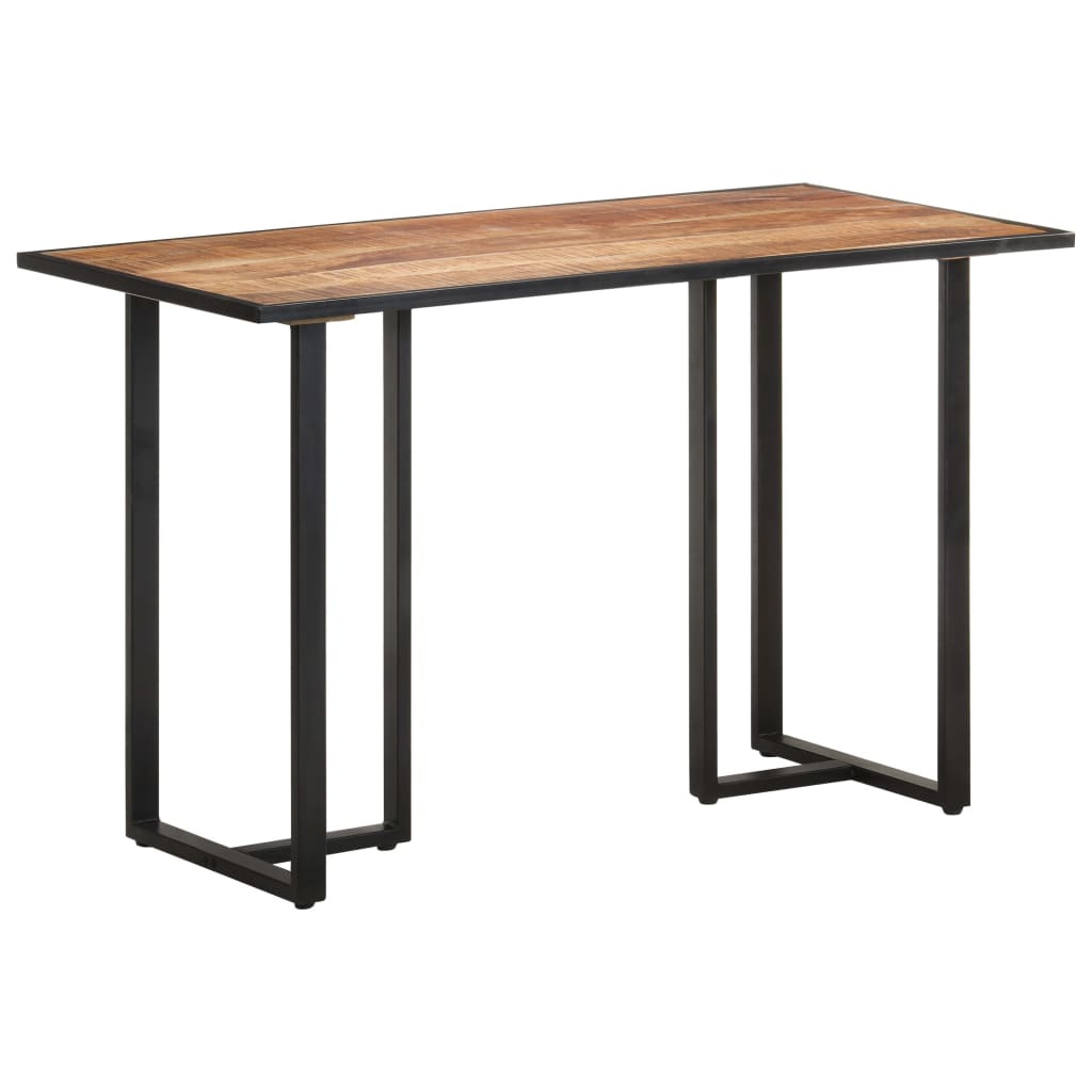Esstisch 110x55x75,5 cm Massivholz Mango