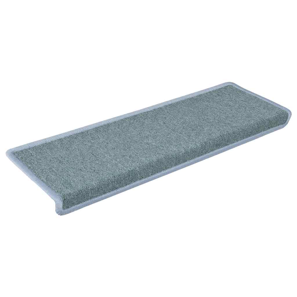 Stufenmatten 15 Stk. 65x21x4 cm Anthrazit Rechteckiger Rand