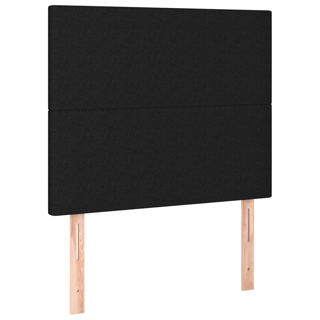 Kopfteil Hellgrau 80x5x118/128 cm Stoff