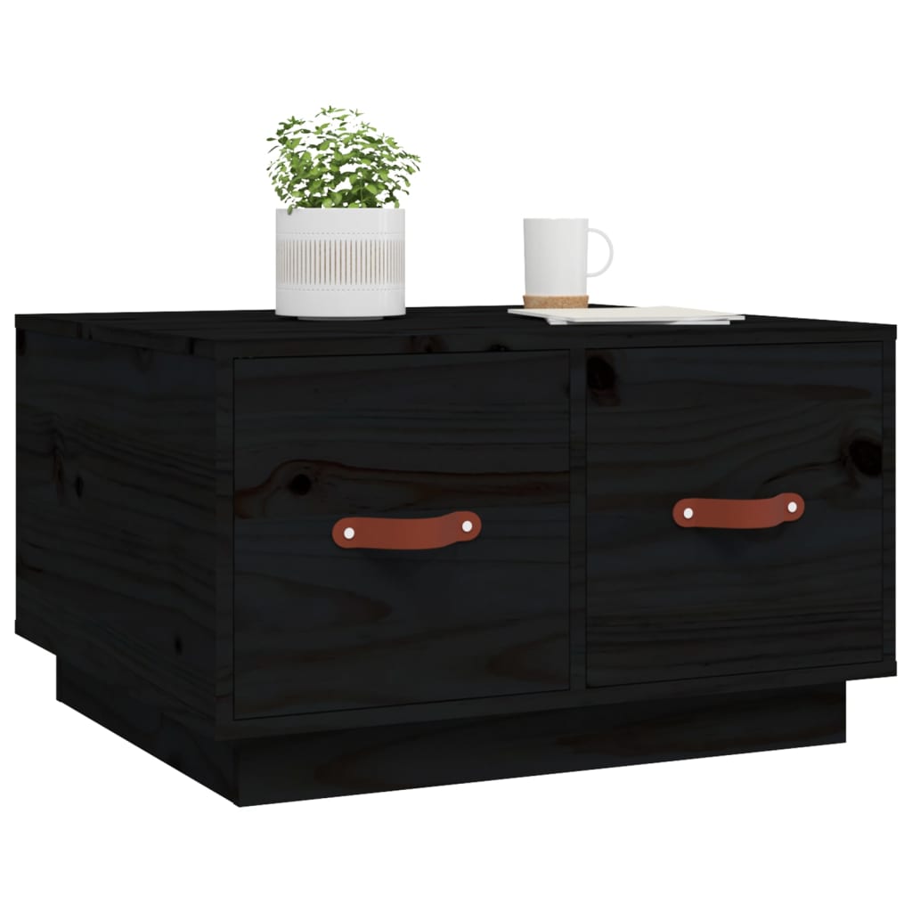 Couchtisch 60x53x35 cm Massivholz Kiefer