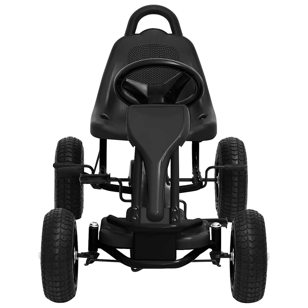 Pedal Go-Kart mit Luftreifen Rot