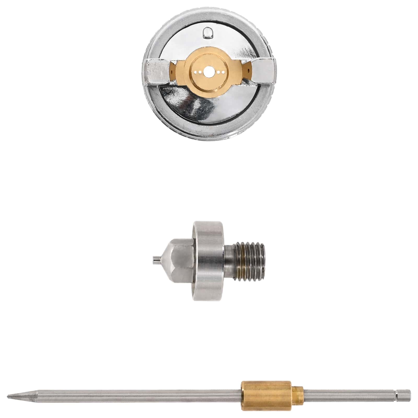 HVLP Farbspritzpistolen Kits 125 ml Becher 0,8 mm Düse 125 ml