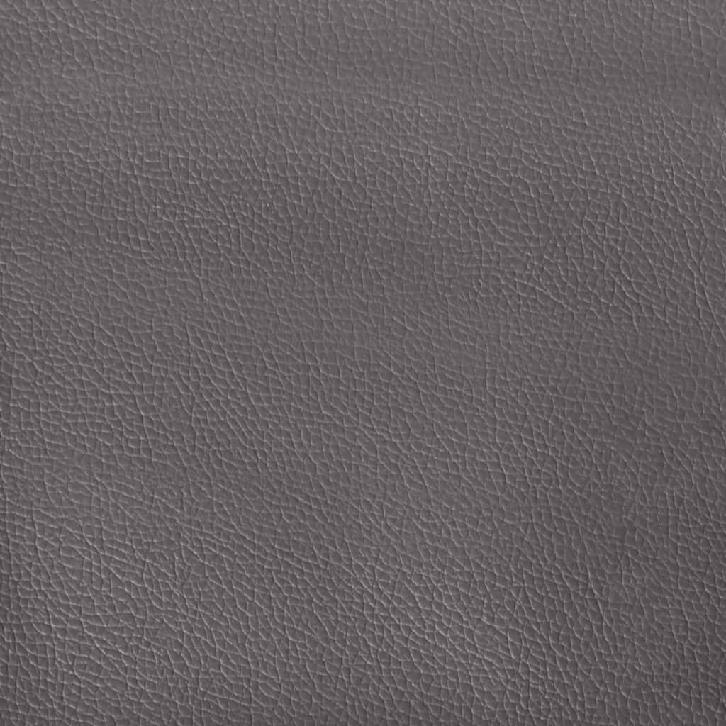 Bürostuhl mit Massagefunktion Schwarz Kunstleder