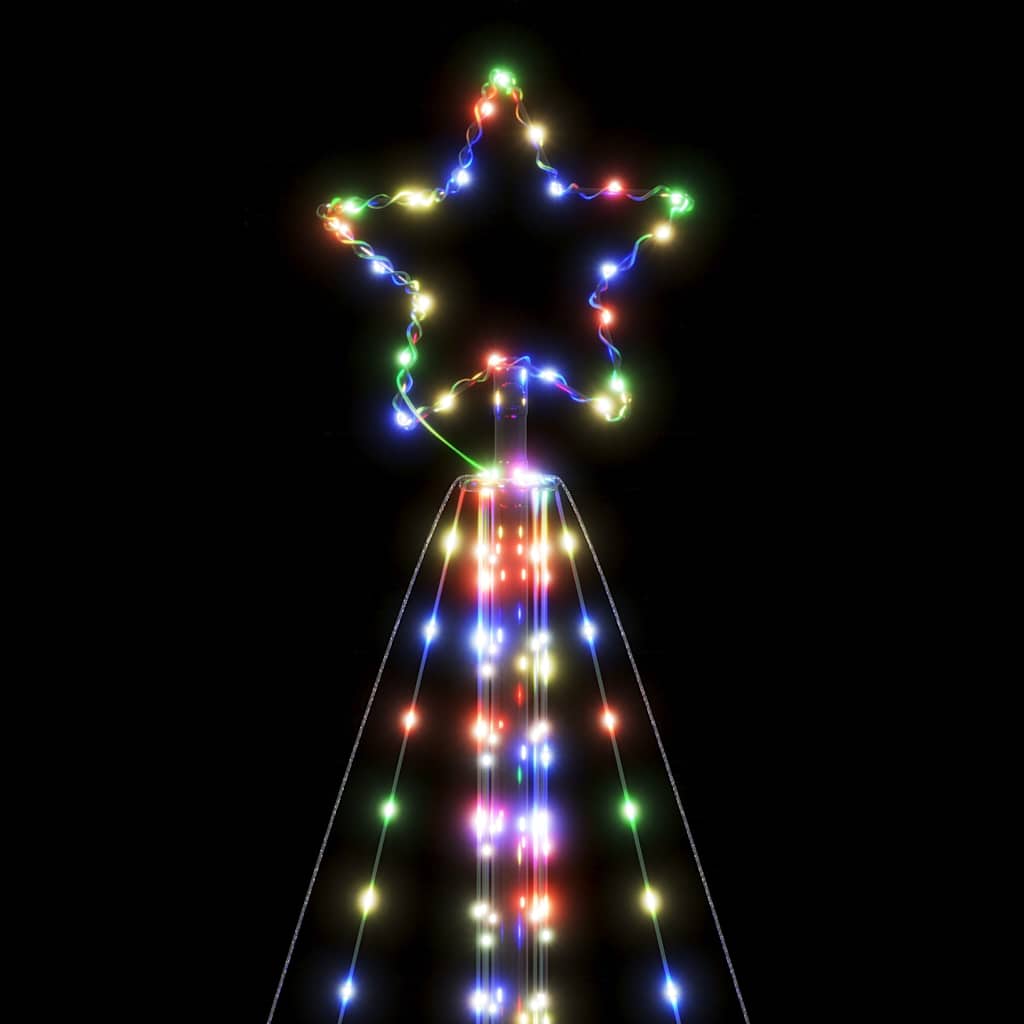 LED Weihnachtsbaum 363 LEDs Warmweiß 182 cm
