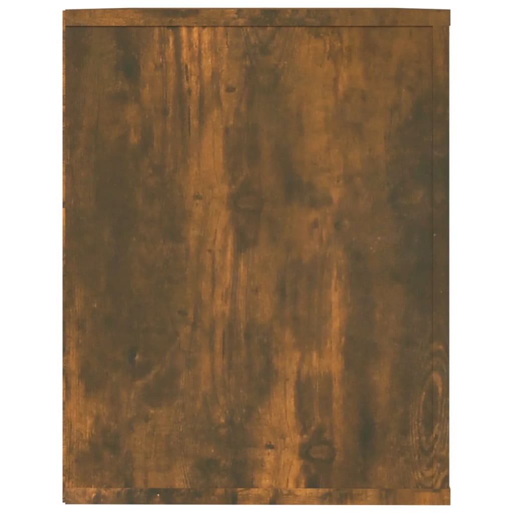 Schuhregal Weiß 75x35x45 cm Holzwerkstoff