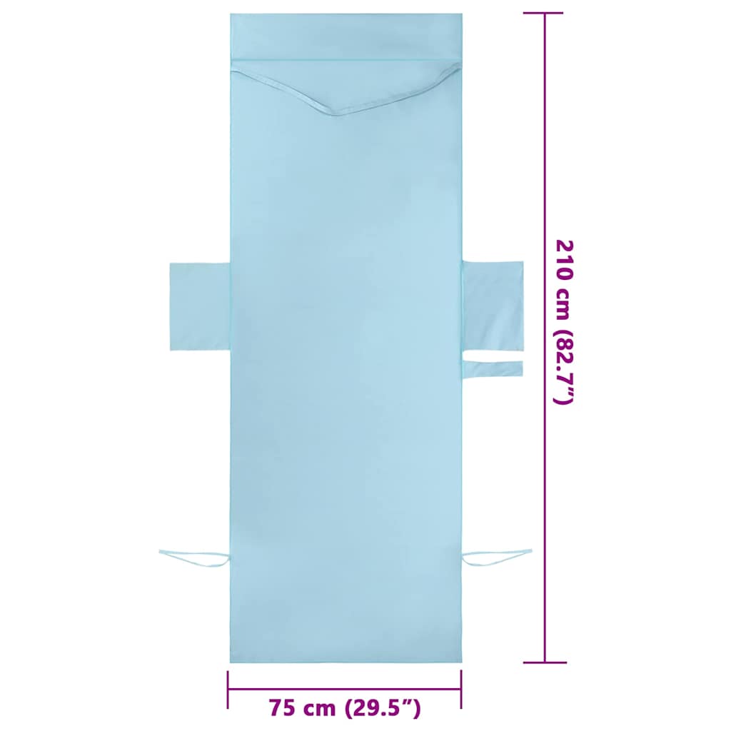 Sonnenliege-Tücher 2 pcs Schwarz 210 x 75 cm