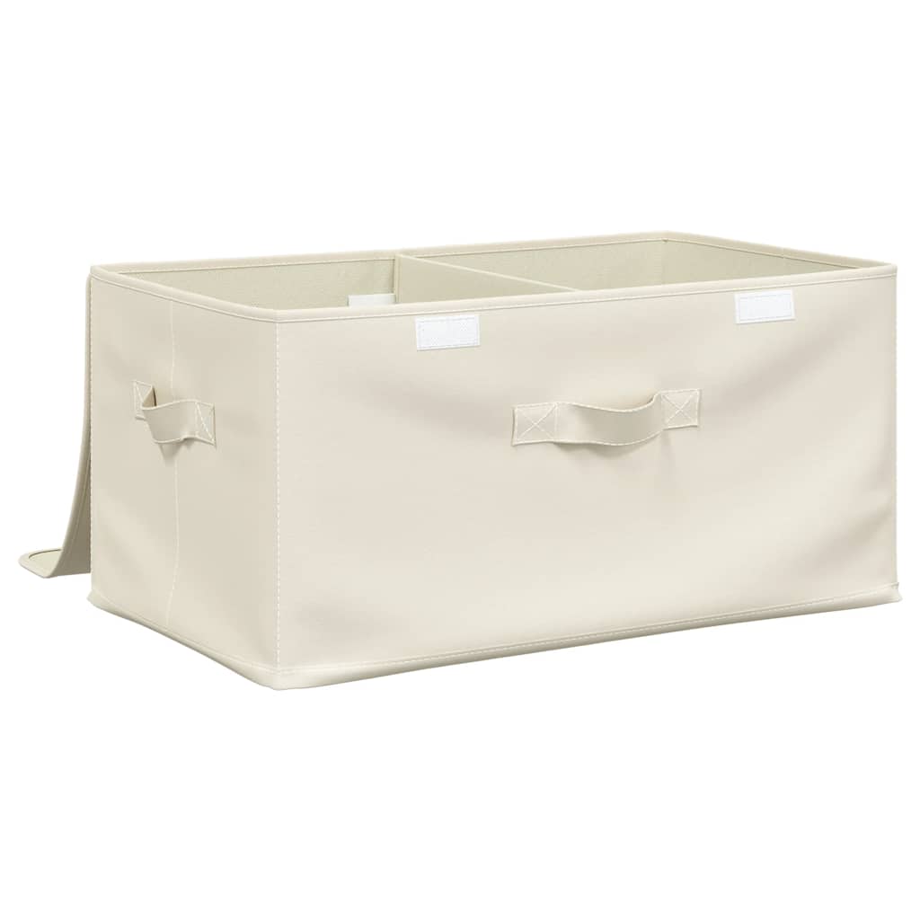 Aufbewahrungsbox Stoff 50x30x25 cm Anthrazit