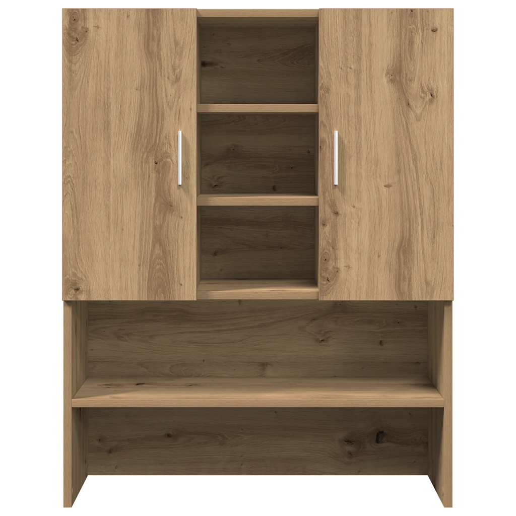 Waschmaschinenschrank Weiß 70,5x25,5x90 cm