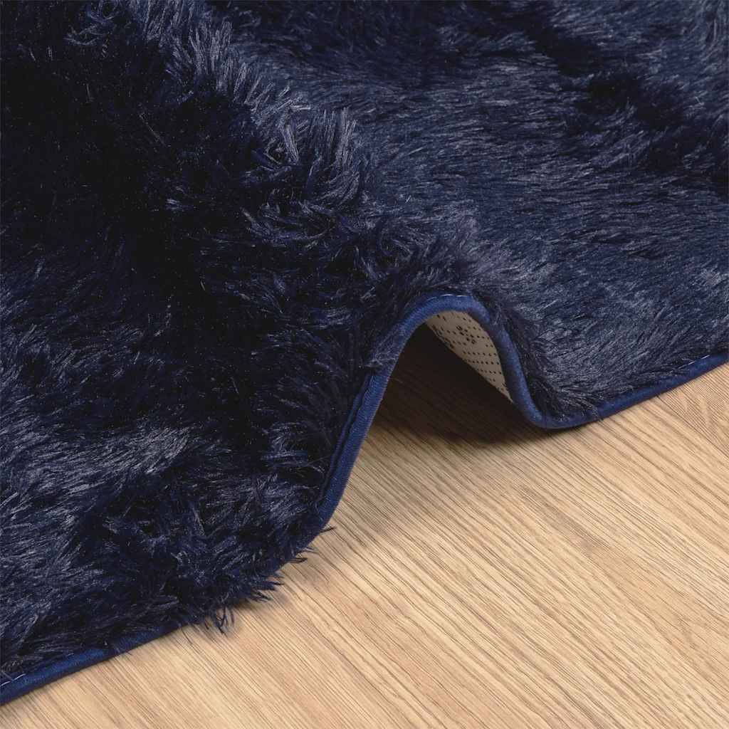 Teppich Shaggy Hochflor NAVARRA Beige 60x100 cm Polyester