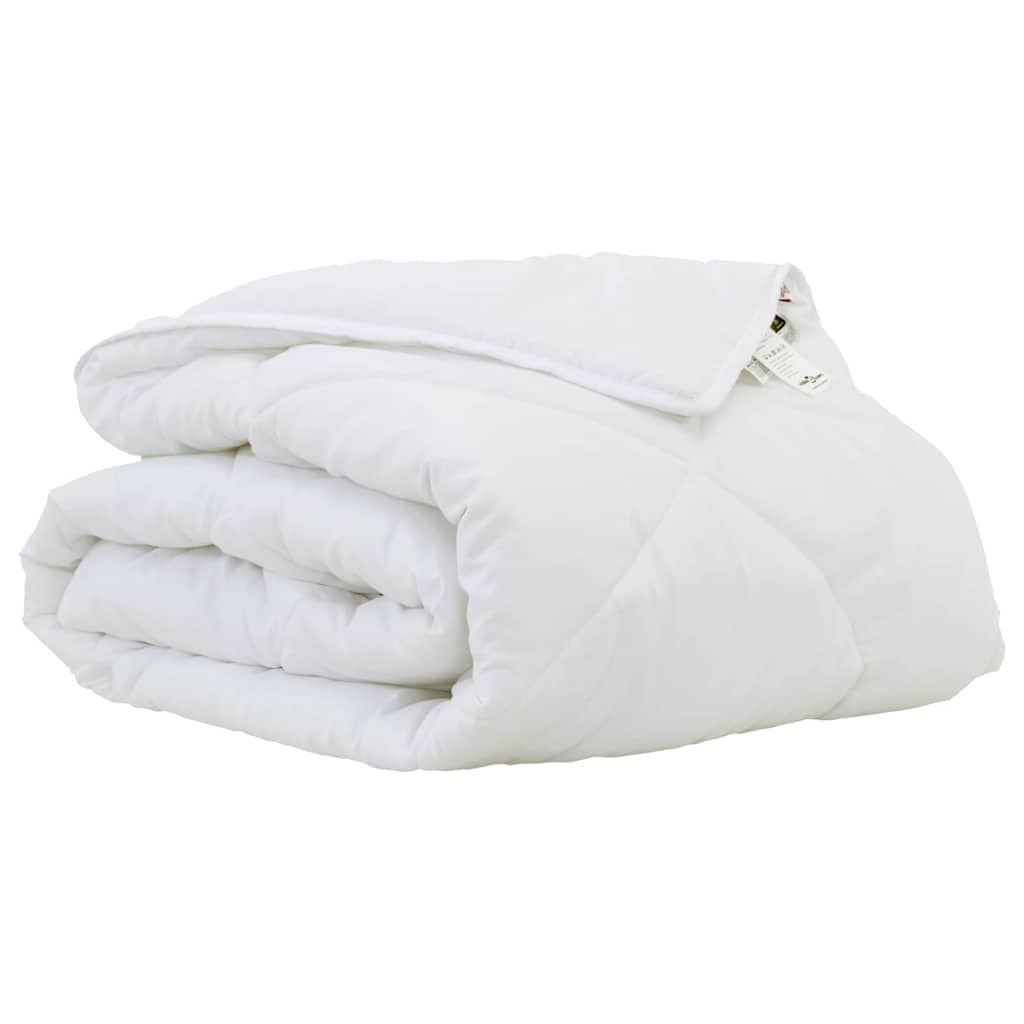 Sommerdecke Weiß 202 x 136 x 3 cm Polyester