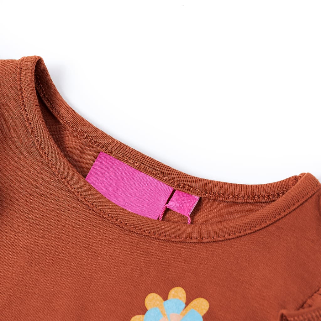 Kinder-Langarmshirt Dunkelocker 104