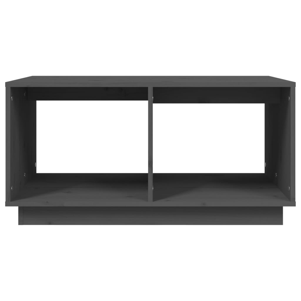 Couchtisch 80x50x40 cm Massivholz Kiefer