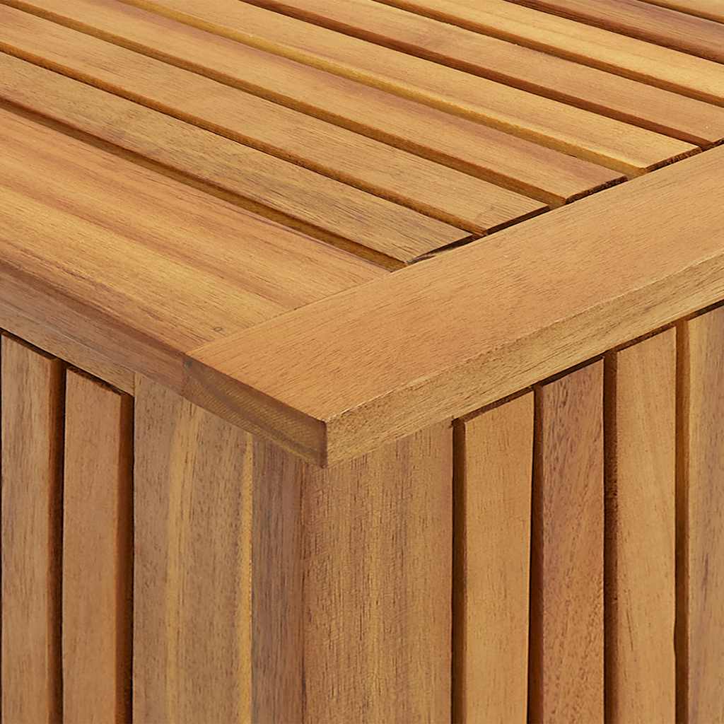 Gartenbox 90x50x58 cm Massivholz Akazie