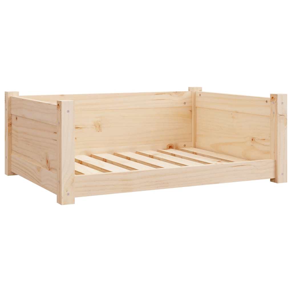 Hundebett 55,5 x 45,5 x 28 cm Massivholz Kiefer