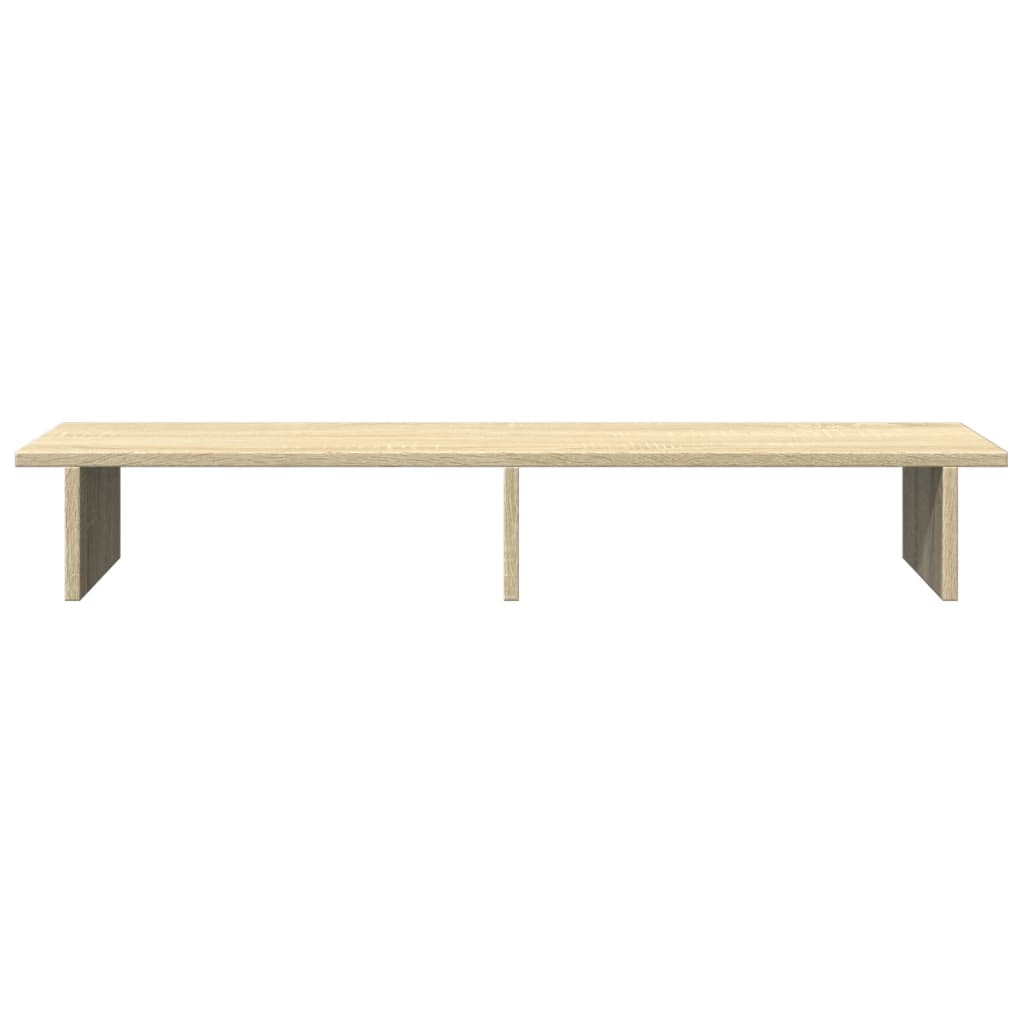 Monitor Halterung Schwarze Eiche 100 x 27 x 15 cm Holzwerkstoff