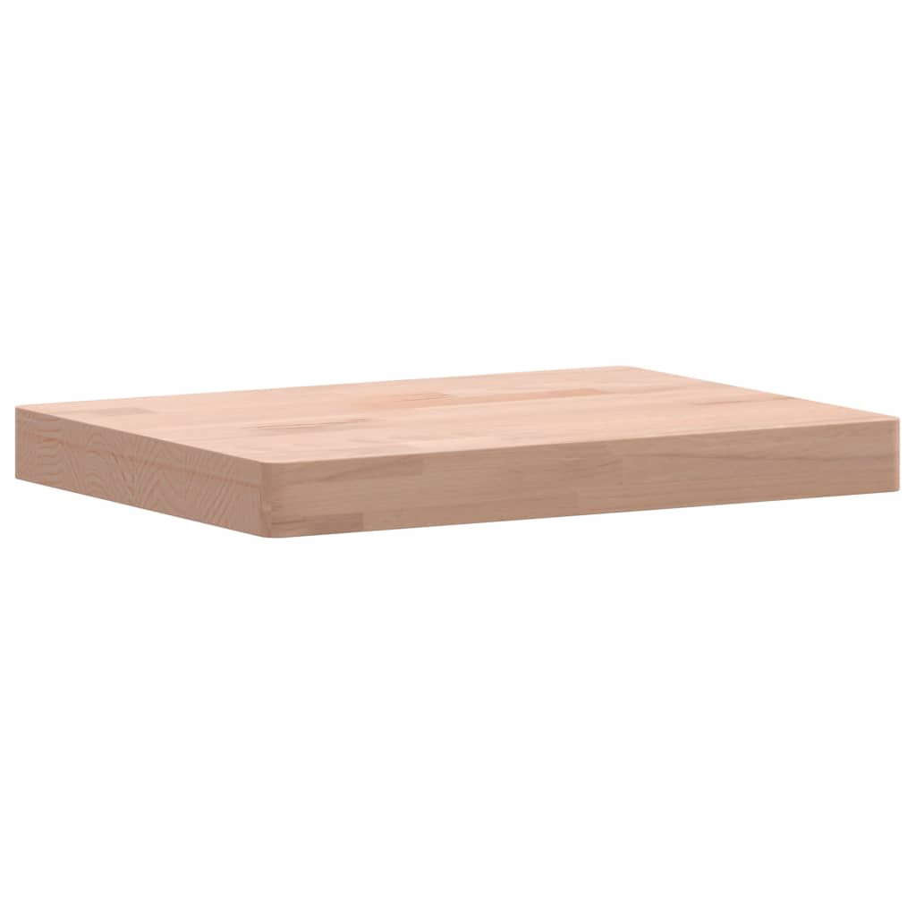 Schneidebrett 50x35x4 cm Massivholz Buche