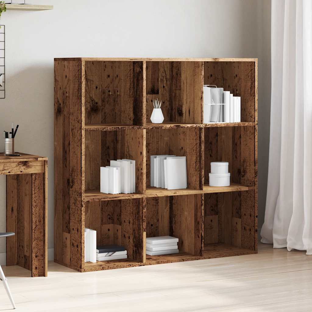 Bücherregal Weiß 98x29x97,5 cm Holzwerkstoff