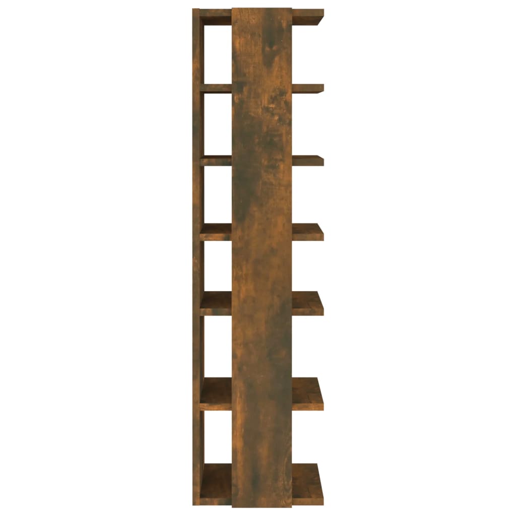 Schuhschrank Weiß 27,5x27x102 cm Holzwerkstoff