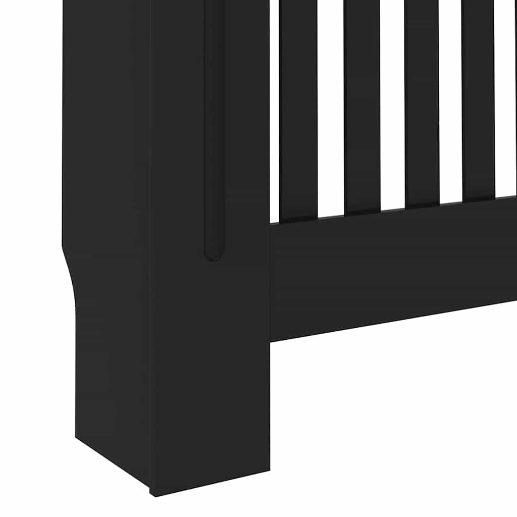 Holzwerkstoff Heizkörper-Abdeckung Heizkörperverkleidung 112 cm, weiß