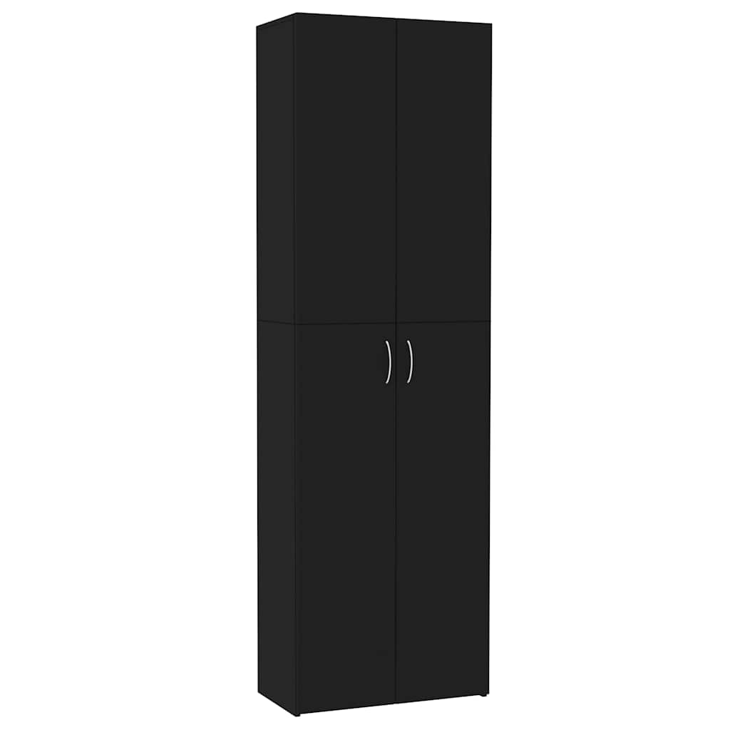 Aktenschrank Weiß 60x32x153 cm Holzwerkstoff