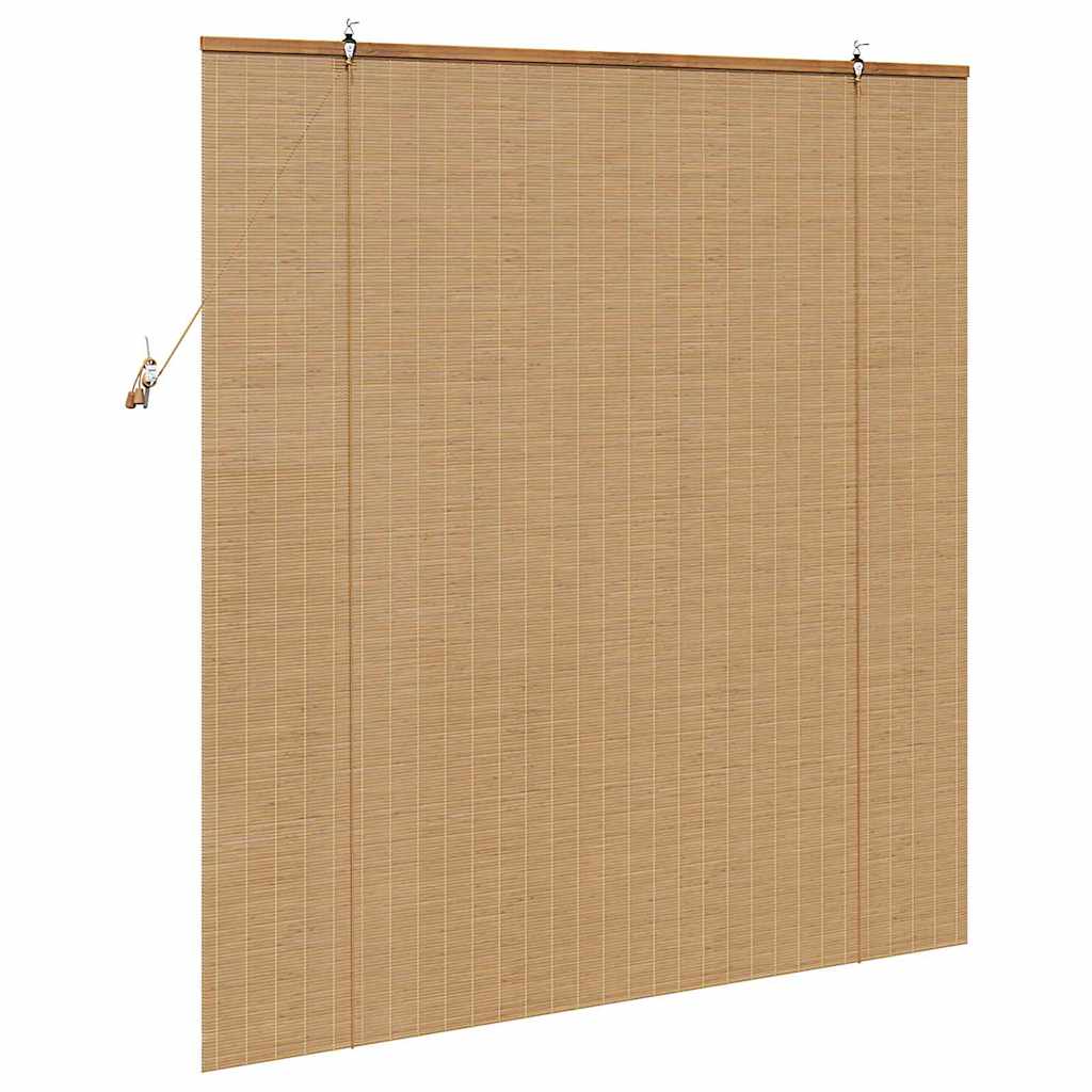 Rollo Braun 60 x 160 cm Bambus