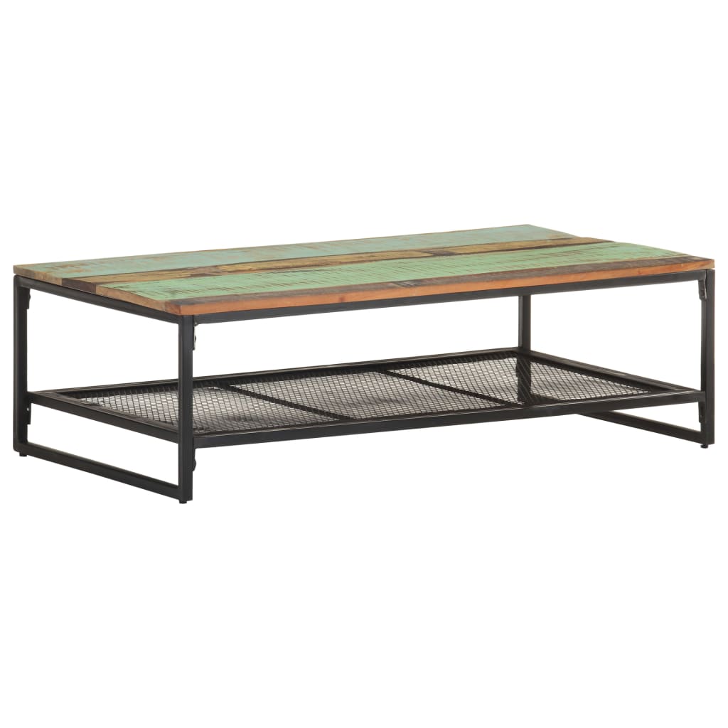 Couchtisch 110x60x35 cm Mango Massivholz
