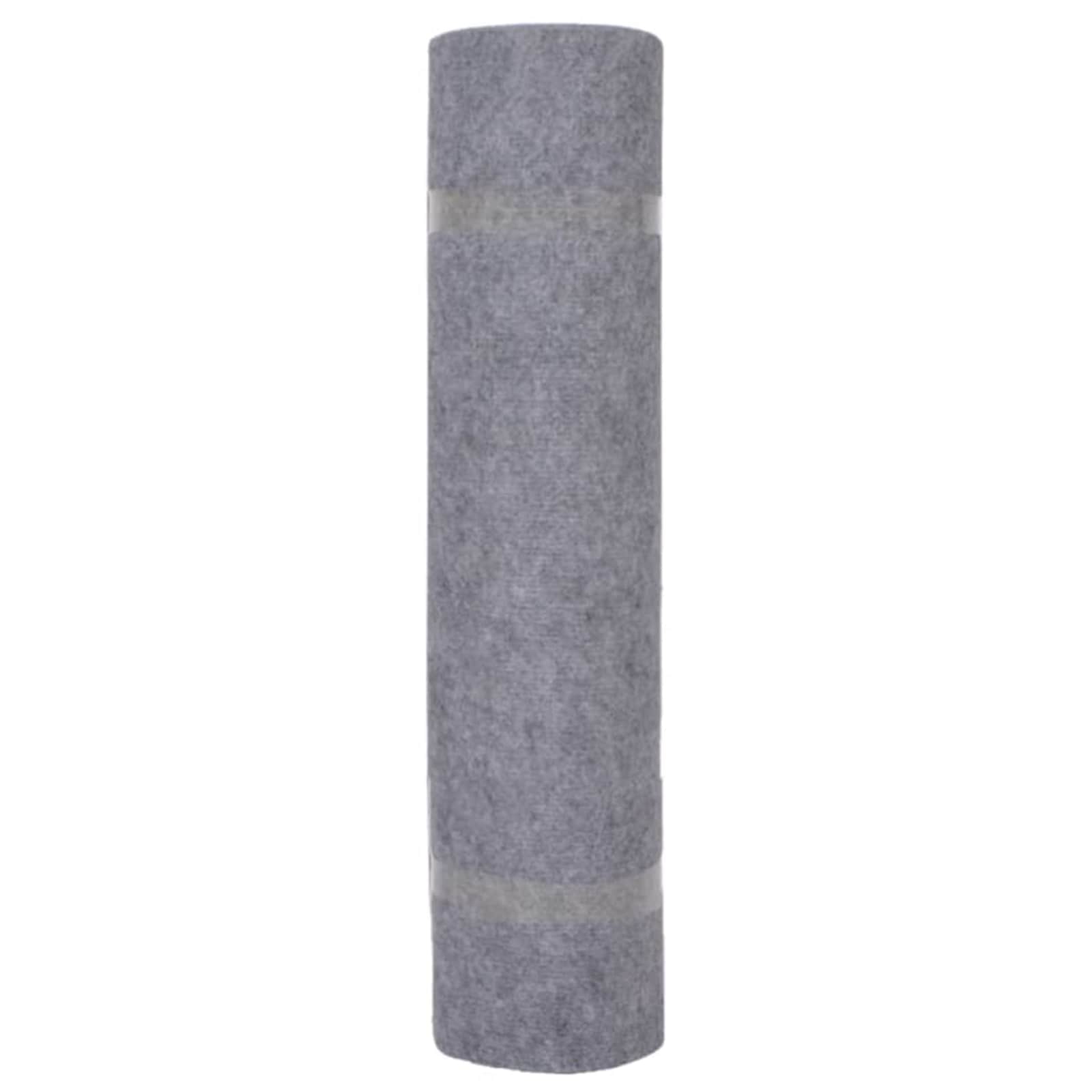 Teppich Anthrazit 1,2 x 10 m Polyester