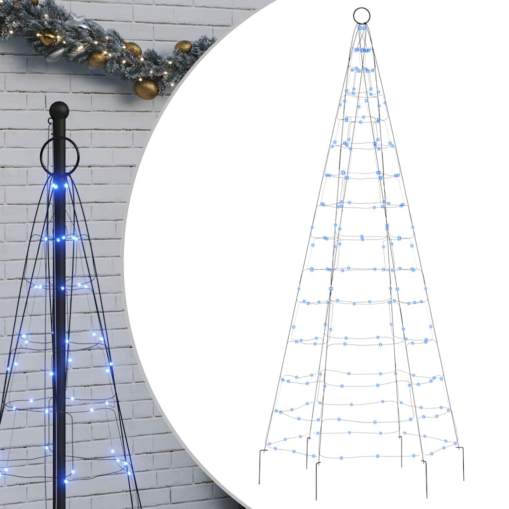 LED-Weihnachtsbaum 200 LEDs Warmweiß 180 cm