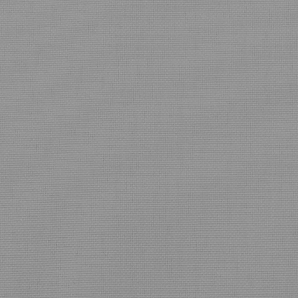 Gartenbank-Auflage Anthrazit 100x50x7 cm Oxford-Gewebe
