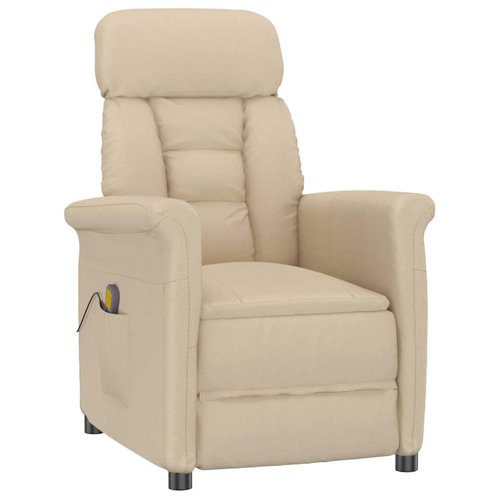 Massagesessel Braun 96,5 x 70,5 x 95 cm Mikrofaser