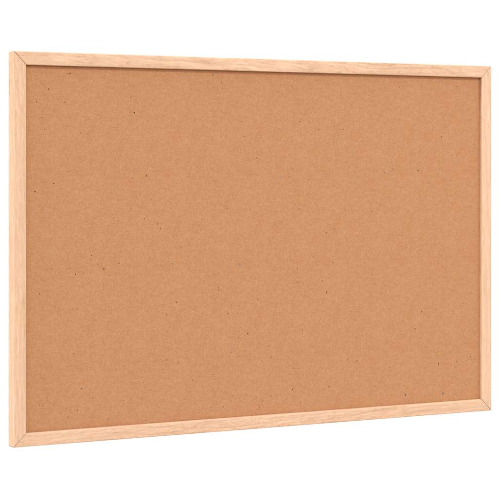 Magnetisches Whiteboard mit massivem Kiefernholzrahmen 40x30 cm