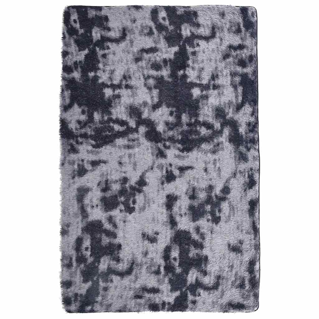 Teppich Shaggy Hochflor NAVARRA Beige 60x100 cm Polyester