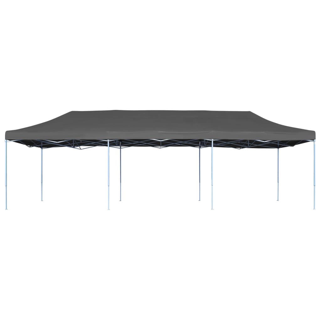 Faltzelt Pop-Up Partyzelt 3 x 9 m Creme