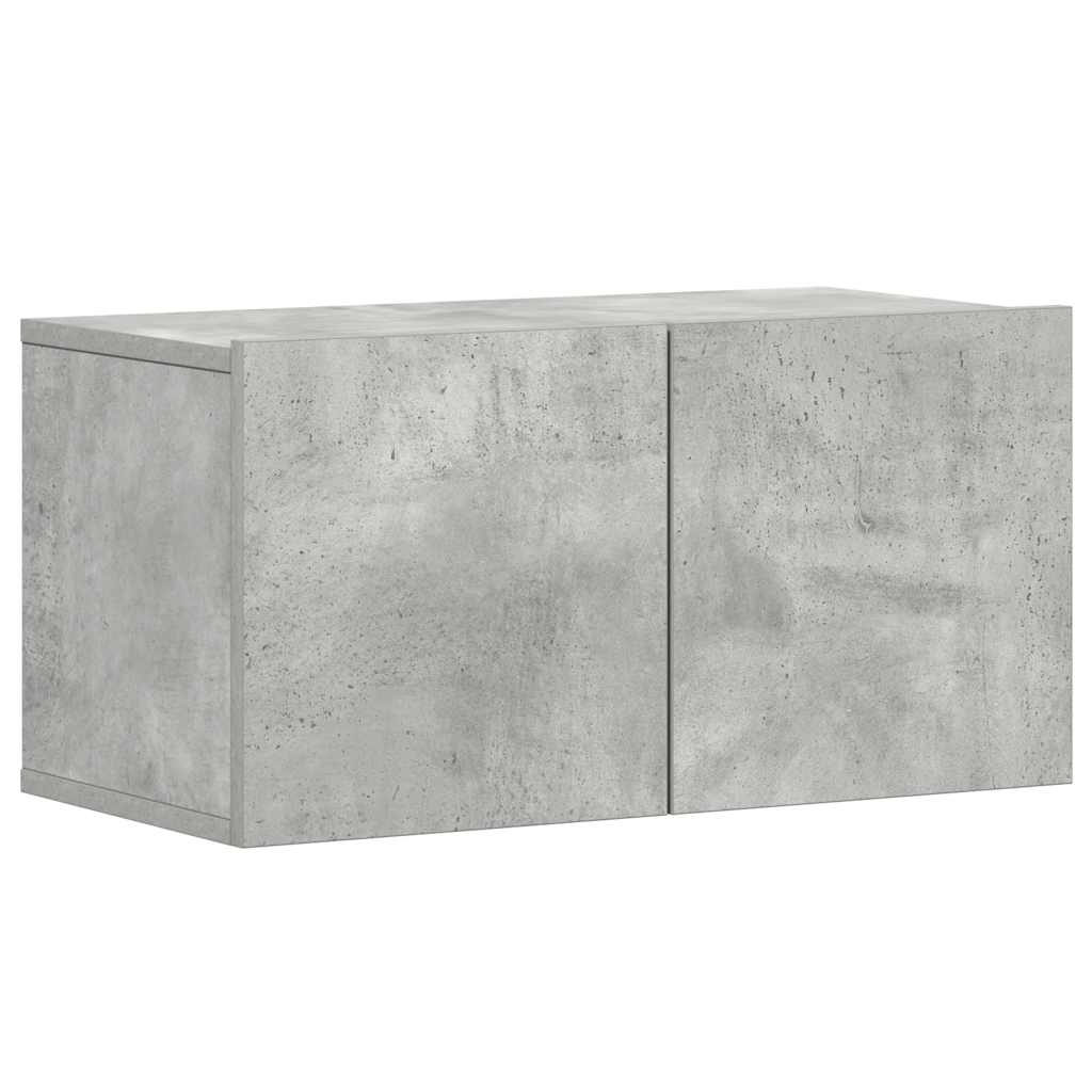 5-tlg. TV-Schrank-Set Weiß Holzwerkstoff