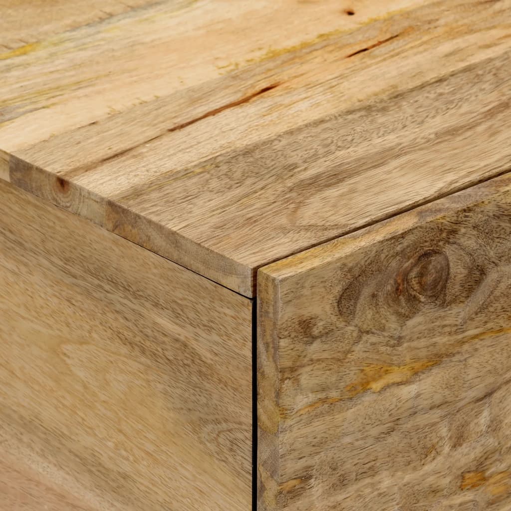 Couchtisch 80x50x40 cm Massivholz Akazie