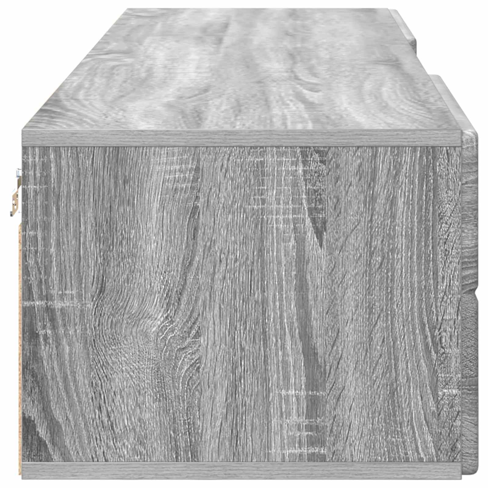 Highboard mit Regal FLORIN Weiß 60 x 35 x 182 cm Holzwerkstoff