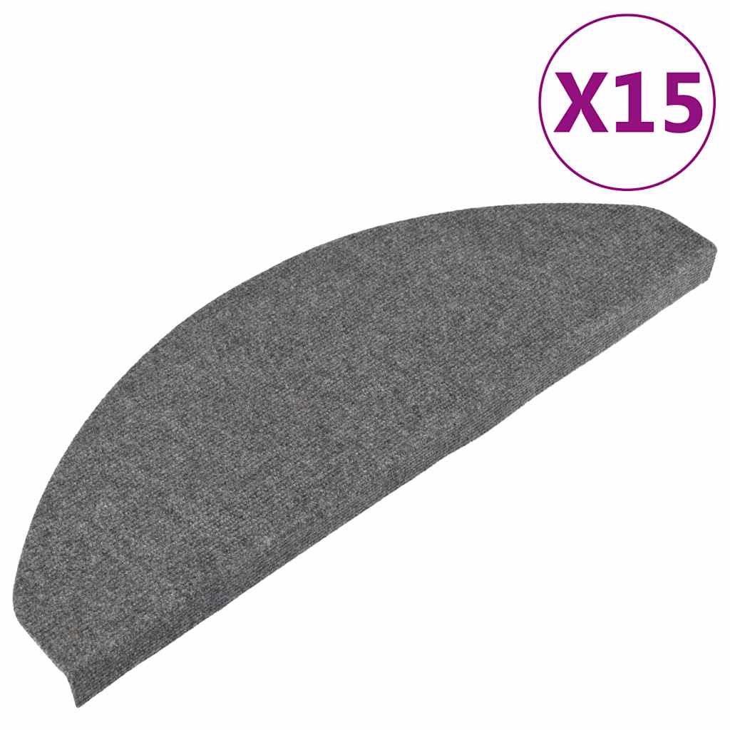 Stufenmatten Selbstklebend 15 Stk. 56x17x3 cm Beige