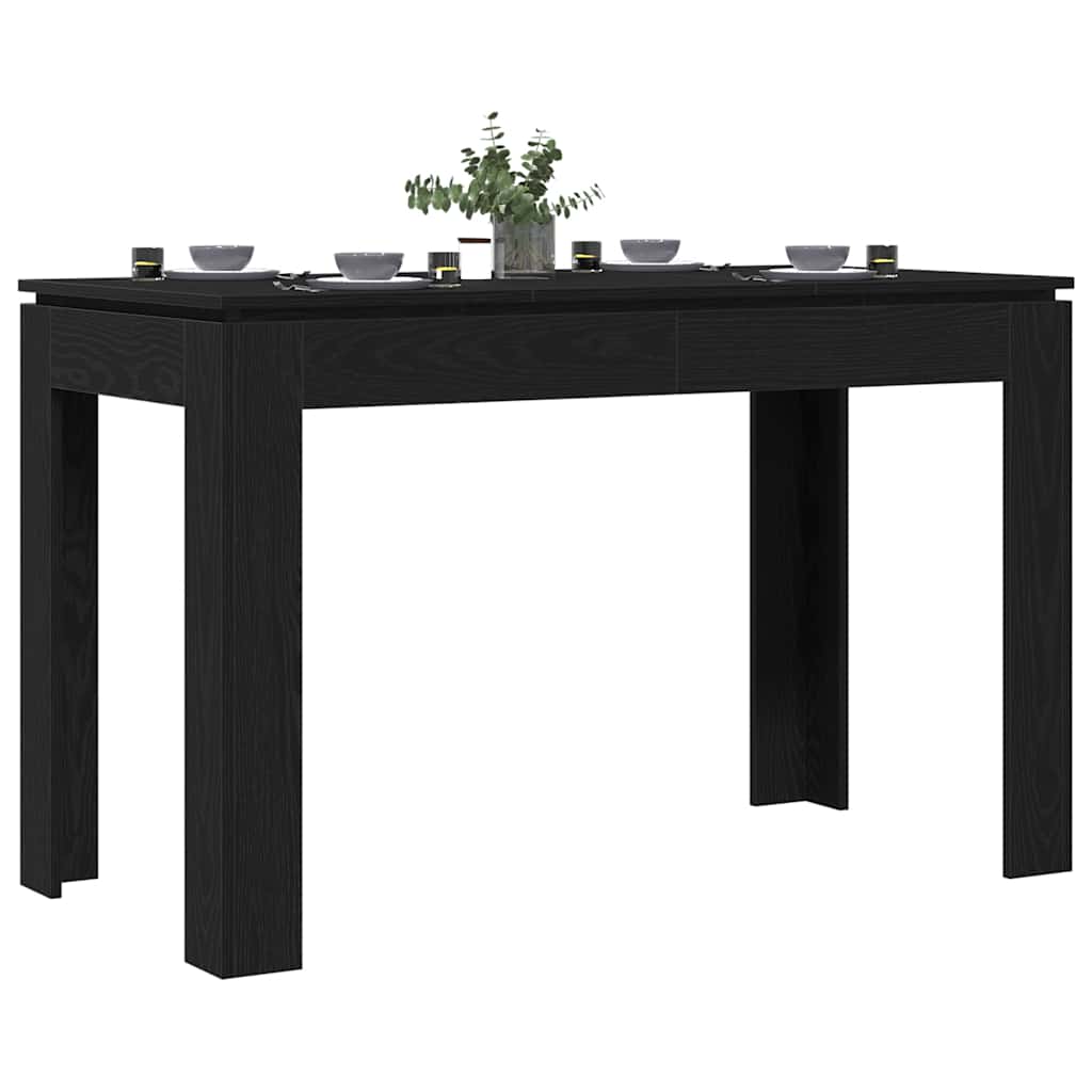 Esstisch Weiß 120x60x76 cm Holzwerkstoff