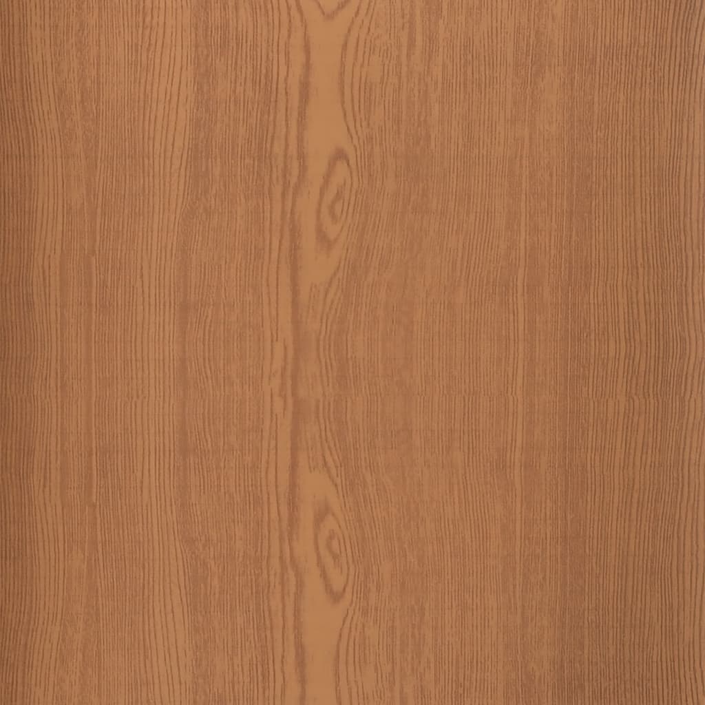 Selbstklebende Türfolien 2 Stk. Weißes Holz 210 x 90 cm PVC