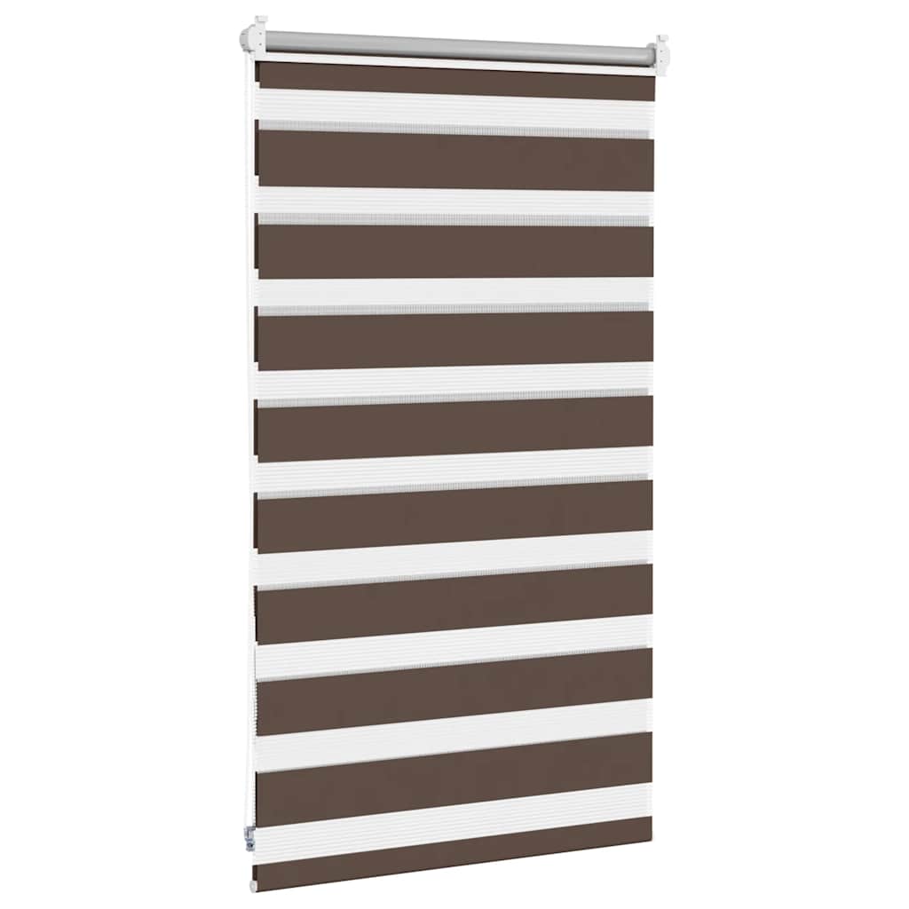 Zebra-Rollo 40,9 x 100 cm, Stoffbreite 36,7 cm, Weiß