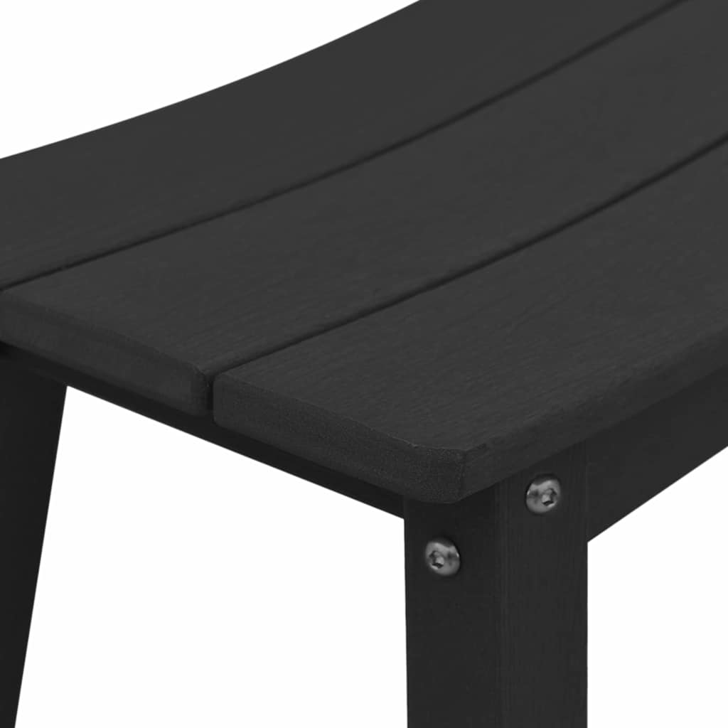 Barhocker 2 pcs Weiß 52 x 43 x 73,5 cm HDPE