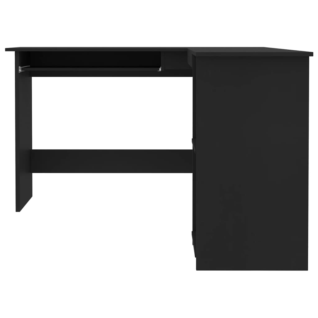 Eckschreibtisch in L-Form Weiß 120x140x75 cm Holzwerkstoff