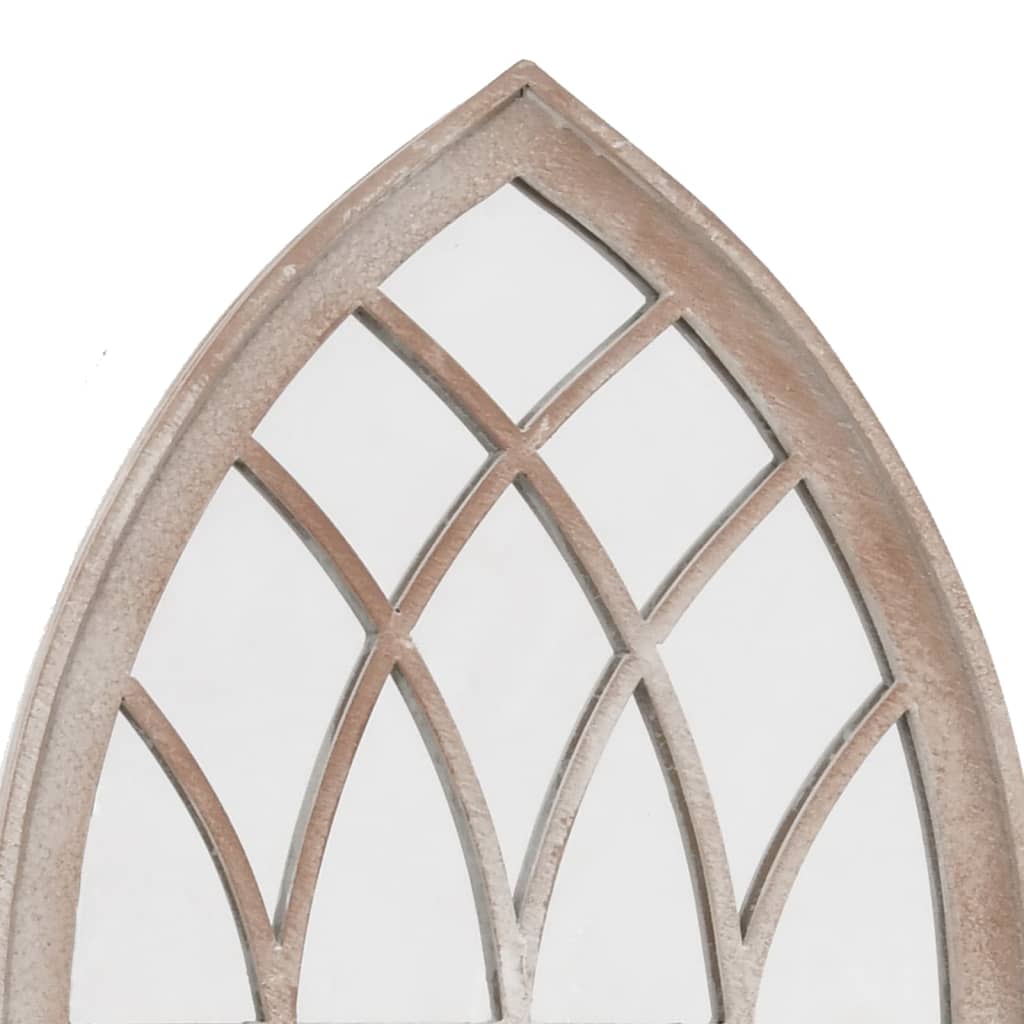 Gartenspiegel Sand 100x45 cm Eisen
