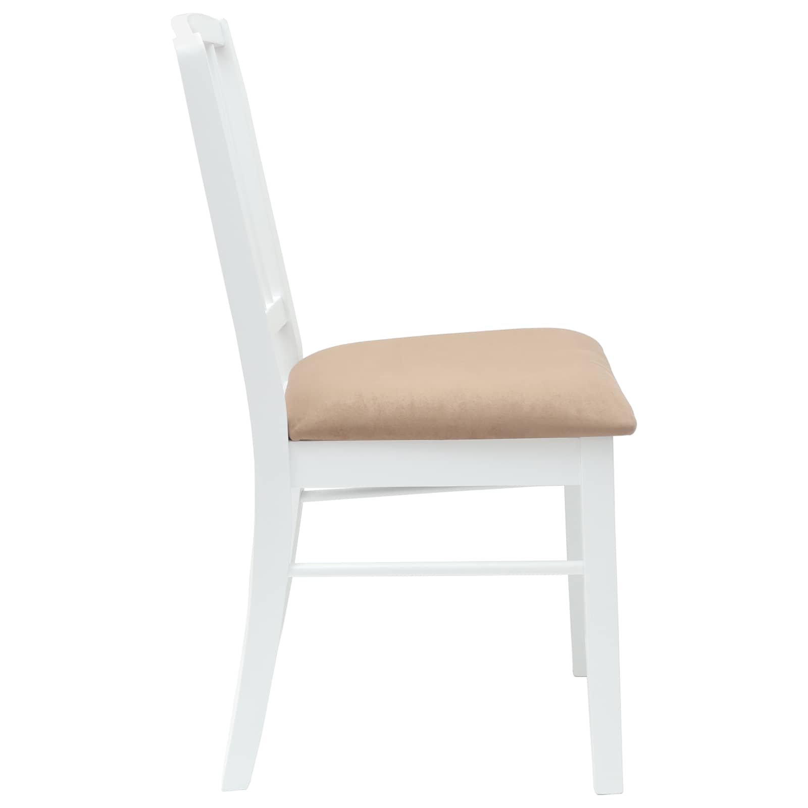 Esszimmerstühle 2 pcs Hellbraun 50 x 52,5 x 91 cm